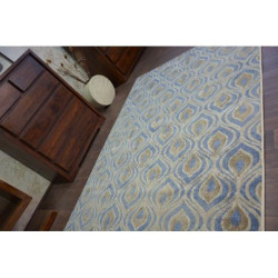 Dywan DROP JASMINE 030 L.blue/Smoke 133x190cm