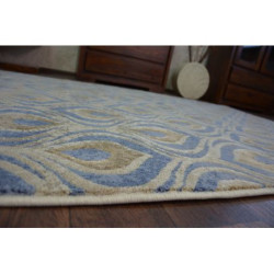 Dywan DROP JASMINE 030 L.blue/Smoke 133x190cm