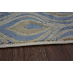 Dywan DROP JASMINE 030 L.blue/Smoke 133x190cm