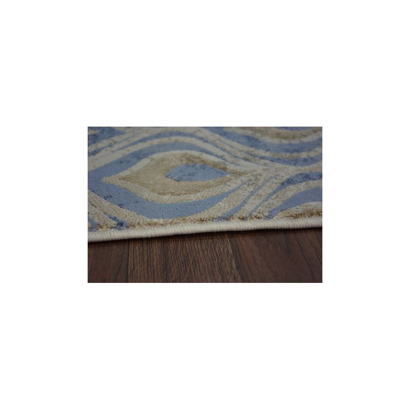 Dywan DROP JASMINE 030 L.blue/Smoke 133x190cm