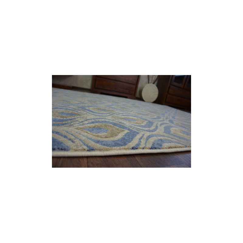 Dywan DROP JASMINE 030 L.blue/Smoke 160x220cm