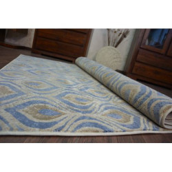 Dywan DROP JASMINE 030 L.blue/Smoke 160x220cm