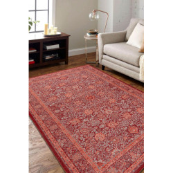 Dywan ANTIGUA 518 74 KA300 wełniany OSTA - Kwiaty, ramka płaskotkany czerwony 170x240cm Dywan ANTIGUA 518 74 KA300 wełniany OSTA - Kwiaty, ramka płaskotkany czerwony 170x240cm
