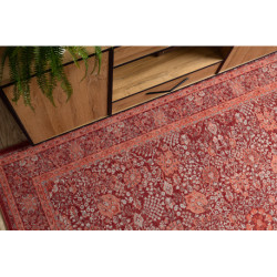 Dywan ANTIGUA 518 74 KA300 wełniany OSTA - Kwiaty, ramka płaskotkany czerwony 170x240cm Dywan ANTIGUA 518 74 KA300 wełniany OSTA - Kwiaty, ramka płaskotkany czerwony 170x240cm