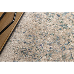 Dywan ANTIGUA 518 75 JK100 wełniany OSTA - Kwiaty, vintage płaskotkany beż 125x180cm Dywan ANTIGUA 518 75 JK100 wełniany OSTA - Kwiaty, vintage płaskotkany beż 125x180cm