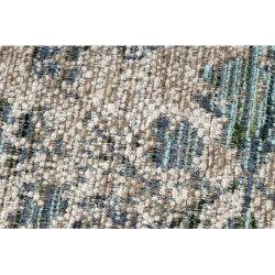 Dywan ANTIGUA 518 75 JK100 wełniany OSTA - Kwiaty, vintage płaskotkany beż 125x180cm Dywan ANTIGUA 518 75 JK100 wełniany OSTA - Kwiaty, vintage płaskotkany beż 125x180cm