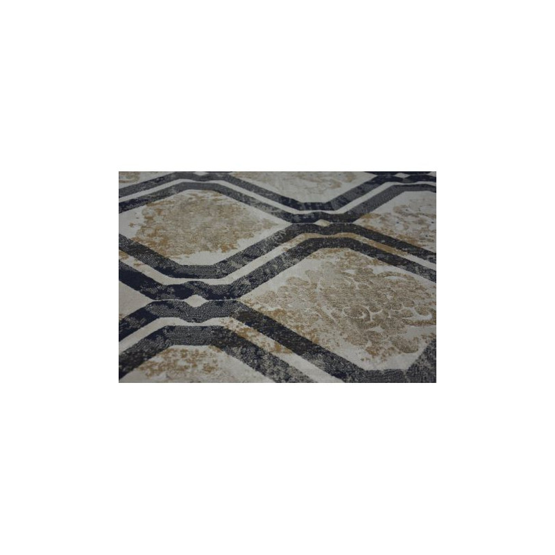 Dywan DROP JASMINE 031 Fog/D.blue 133x190cm Dywan DROP JASMINE 031 Fog/D.blue 133x190cm