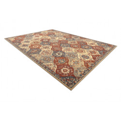 Dywan LEGEND 468 05 GB990 wełniany OSTA - Orientalny, eskluzywny beż / czerwony 240x340cm Dywan LEGEND 468 05 GB990 wełniany OSTA - Orientalny, eskluzywny beż / czerwony 240x340cm