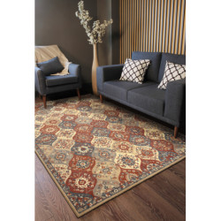 Dywan LEGEND 468 05 GB990 wełniany OSTA - Orientalny, eskluzywny beż / czerwony 240x340cm Dywan LEGEND 468 05 GB990 wełniany OSTA - Orientalny, eskluzywny beż / czerwony 240x340cm