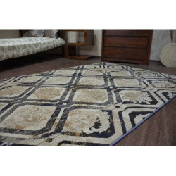 Dywan DROP JASMINE 031 Fog/D.blue 160x220cm