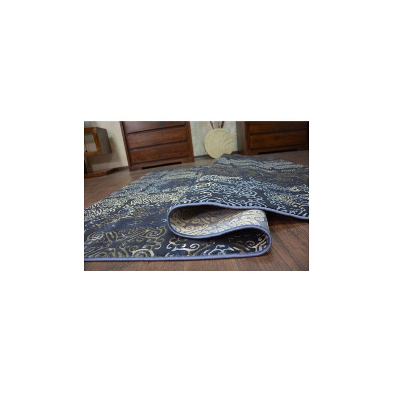 Dywan DROP JASMINE 453 D.blue 133x190cm