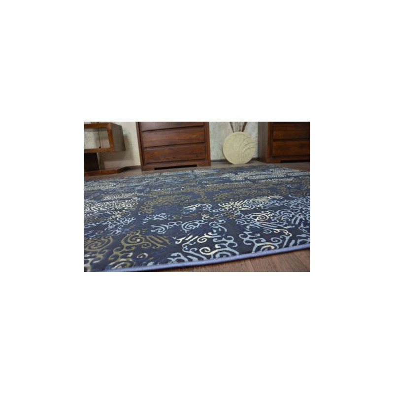 Dywan DROP JASMINE 453 D.blue 133x190cm
