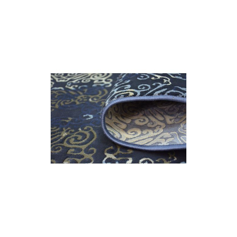 Dywan DROP JASMINE 453 D.blue 133x190cm