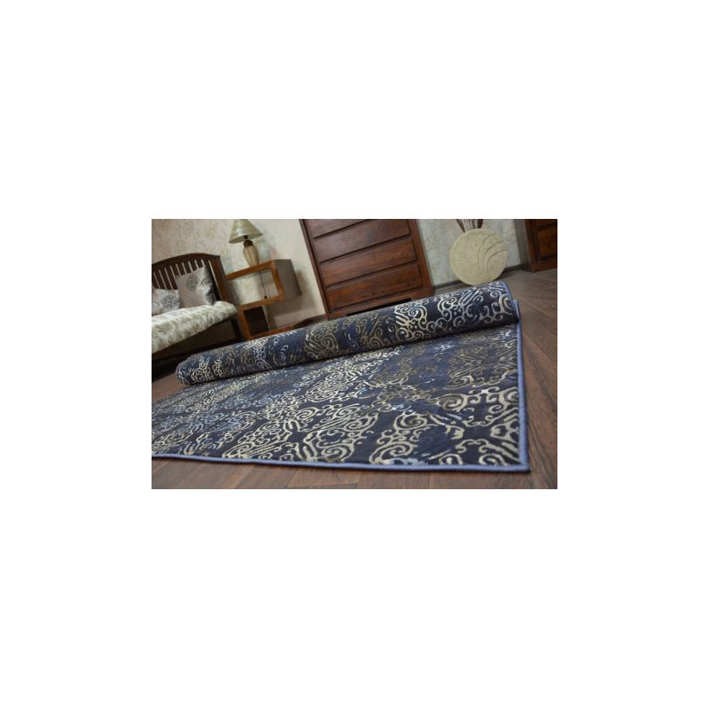 Dywan DROP JASMINE 453 D.blue 133x190cm
