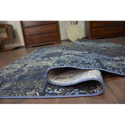 Dywan DROP JASMINE 453 D.blue 200x290cm