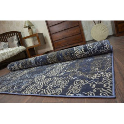 Dywan DROP JASMINE 453 D.blue 200x290cm