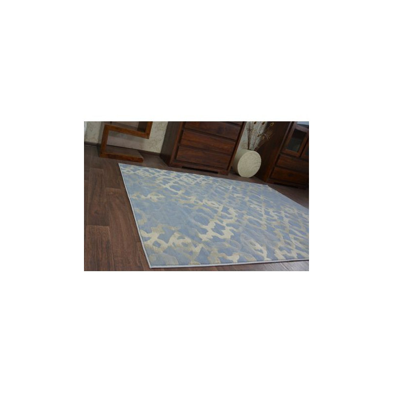Dywan DROP JASMINE 454 L.blue/Fog 133x190cm Dywan DROP JASMINE 454 L.blue/Fog 133x190cm