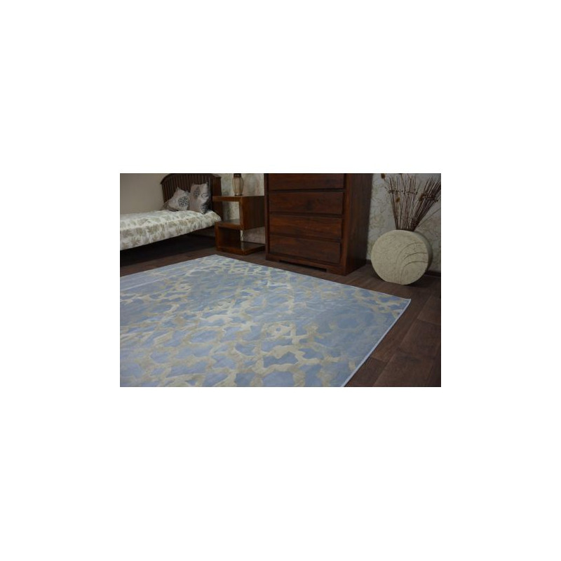 Dywan DROP JASMINE 454 L.blue/Fog 133x190cm Dywan DROP JASMINE 454 L.blue/Fog 133x190cm