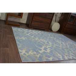 Dywan DROP JASMINE D54 L.blue/Fog 200x290cm