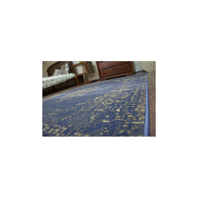 Dywan DROP JASMINE 455 D.blue 160x220cm