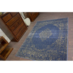 Dywan DROP JASMINE 455 D.blue 160x220cm