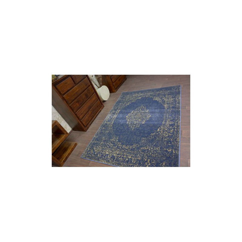 Dywan DROP JASMINE 455 D.blue 160x220cm
