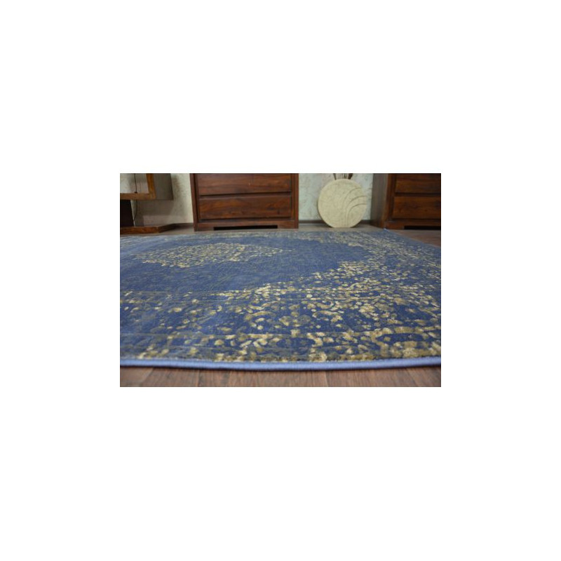 Dywan DROP JASMINE 455 D.blue 160x220cm