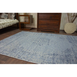 Dywan DROP JASMINE D55 L.blue 133x190cm