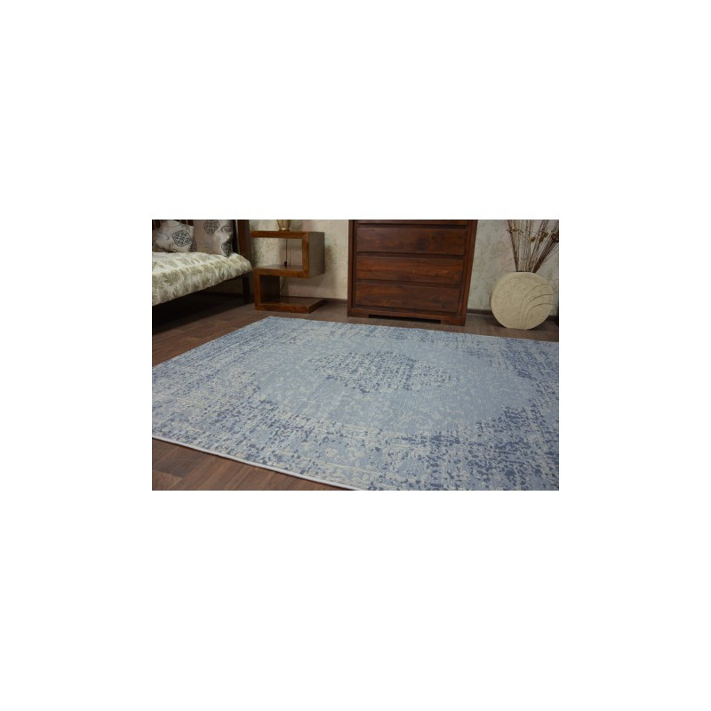 Dywan DROP JASMINE 455 L.blue 133x190cm Dywan DROP JASMINE 455 L.blue 133x190cm