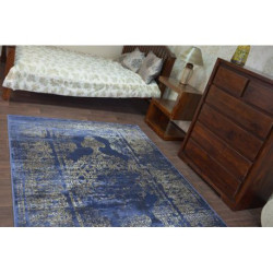 Dywan DROP JASMINE 456 D.blue 160x220cm