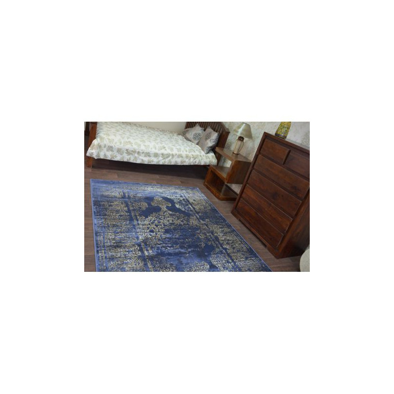 Dywan DROP JASMINE 456 D.blue 160x220cm