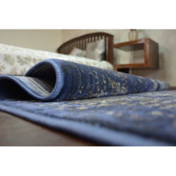 Dywan DROP JASMINE 456 D.blue 160x220cm