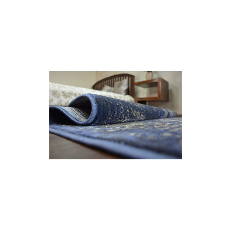 Dywan DROP JASMINE 456 D.blue 160x220cm