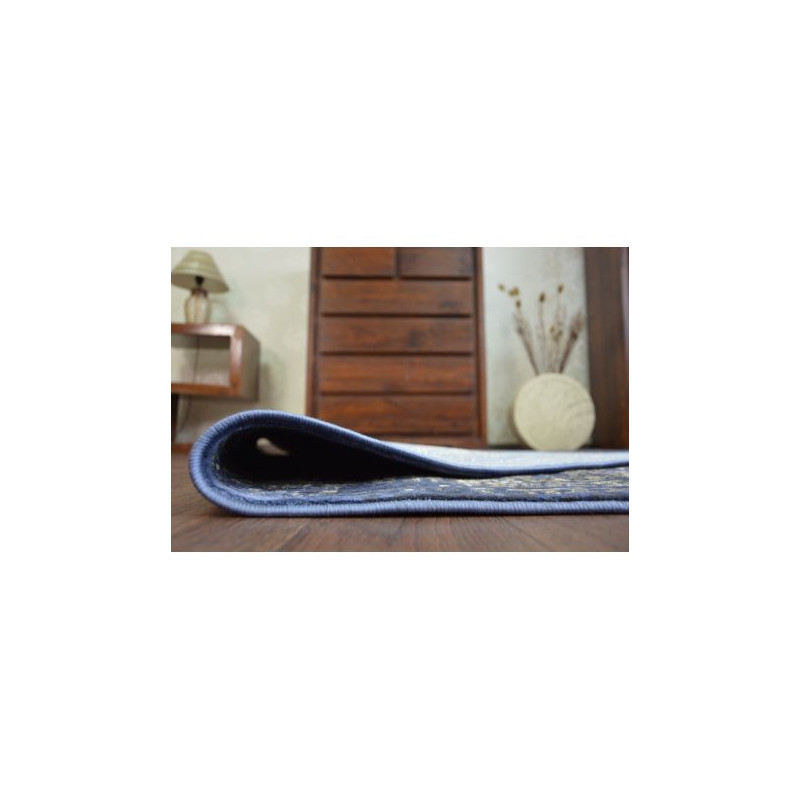 Dywan DROP JASMINE 456 D.blue 160x220cm