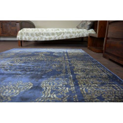 Dywan DROP JASMINE 456 D.blue 160x220cm