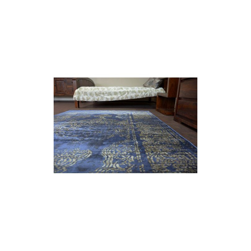 Dywan DROP JASMINE 456 D.blue 160x220cm