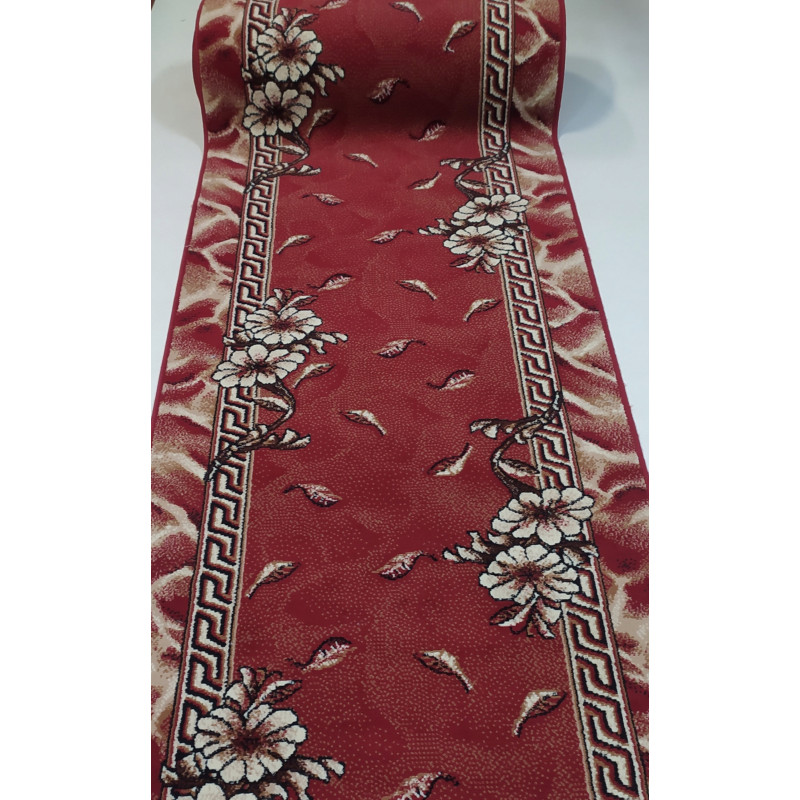 CHODNIKOKAZJA !! dywanowy BCF TRIO BORDO MOCNY szer 100cm