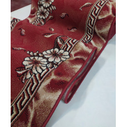 CHODNIKOKAZJA !! dywanowy BCF TRIO BORDO MOCNY szer 100cm