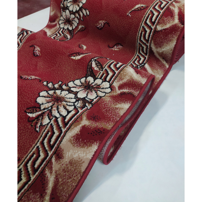 CHODNIKOKAZJA !! dywanowy BCF TRIO BORDO MOCNY szer 100cm