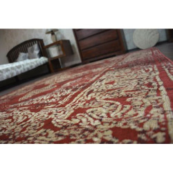 Dywan DROP JASMINE 456 Rust/D.beige 160x220cm