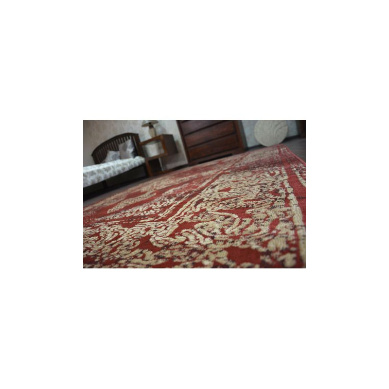 Dywan DROP JASMINE 456 Rust/D.beige 160x220cm