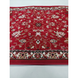 CHODNIKOKAZJA !! dywanowy BCF HUGO 5155 Łączka bordo MOCNY szer 100cm