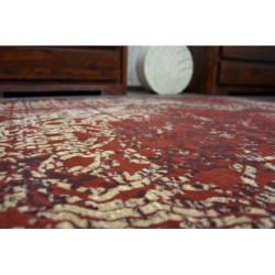 Dywan DROP JASMINE 456 Rust/D.beige 160x220cm