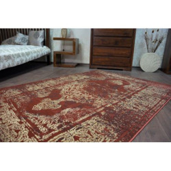 Dywan DROP JASMINE 456 Rust/D.beige 160x220cm
