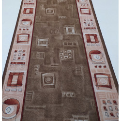 CHODNIK OKAZJA! PODGUMOWANY ZARA brąz 100CM