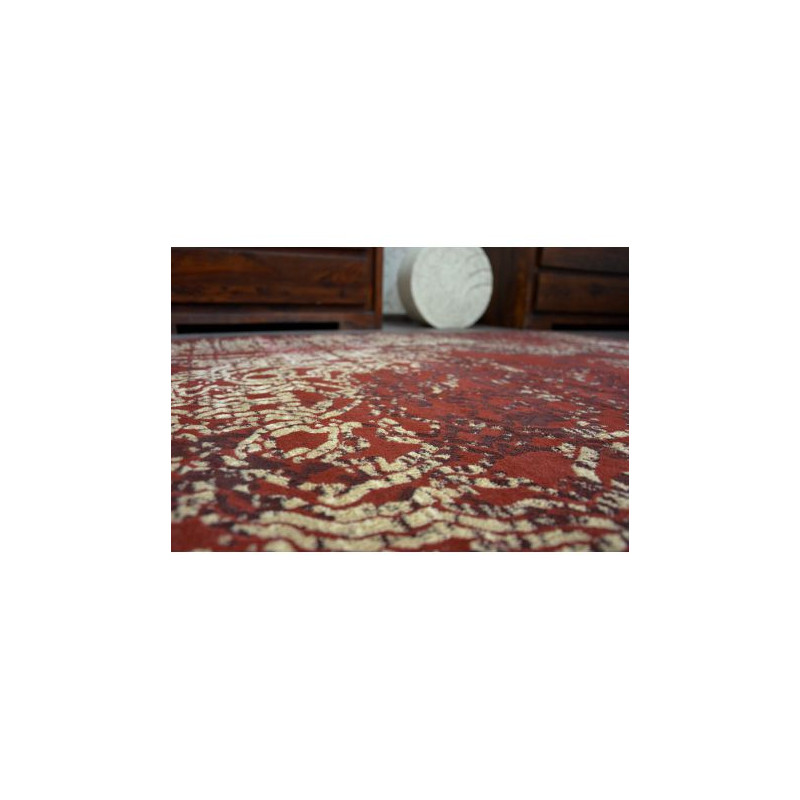 Dywan DROP JASMINE 456 Rust/D.beige 200x290cm Dywan DROP JASMINE 456 Rust/D.beige 200x290cm
