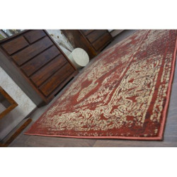 Dywan DROP JASMINE 456 Rust/D.beige 240x330cm