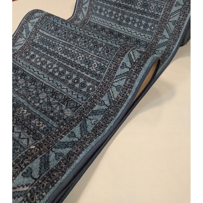 CHODNIK OKAZJA !! PODGUMOWANY RYMA Szaro niebieski gruby 67cm