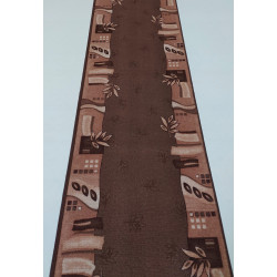 CHODNIK OKAZJA! PODGUMOWANY Paris brąz 67CM