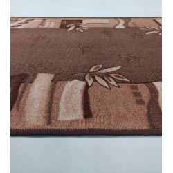 CHODNIK OKAZJA! PODGUMOWANY Paris brąz 67CM